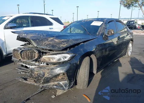 2023 BMW 330I z USA, uszkodzony, nr VIN 3MW69FF07P8D57148